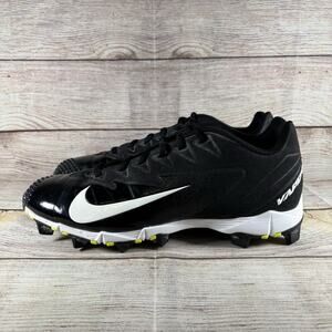 Nike Mens Size 10 Vapor UltraFly Keystone Black Baseball Cleats 852688-010
